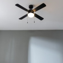 Tulega Laeventilaator Cecotec EnergySilence Aero 450 Must 50 W