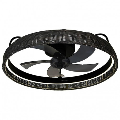 Tulega Laeventilaator Cecotec EnergySilence LampAero 600 Must 20 W 45 W