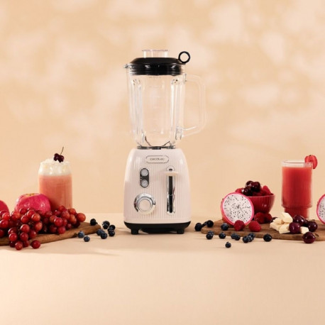 Kannmikser Cecotec Power Black Titanium RetroBeige Beež