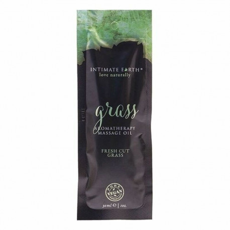 Erotic Massage Oil Intimate Earth Grass 30 ml