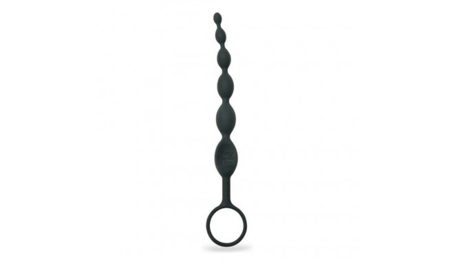 Anal Beads Fifty Shades of Grey Black Silicone