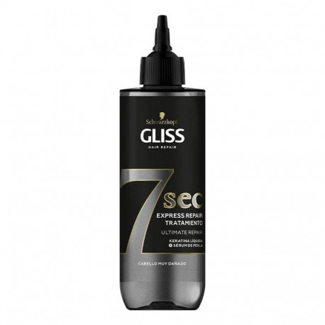 Taastav juuksemask Schwarzkopf Gliss 7 Sec Ultimate Repair (200 ml)