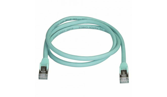 UTP Kategooria 6 Jäik Võrgukaabel Startech 6ASPAT1MAQ           1 m