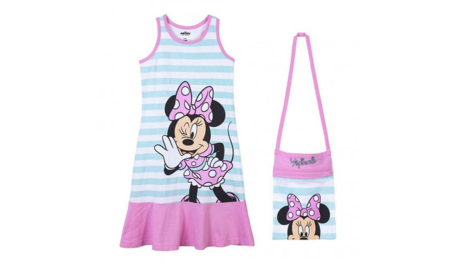 Kleita Minnie Mouse Zils - 6 Gadi