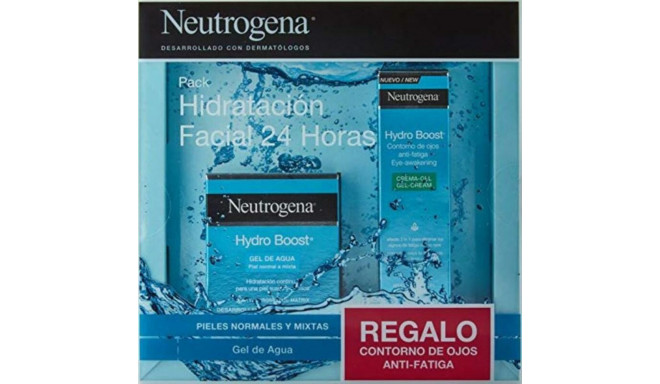 Mõlemale soole sobiv kosmeetika komplekt Neutrogena Hydro Boost Geel (2 pcs)