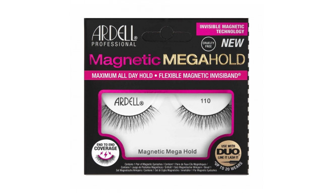 False Eyelashes Ardell Magnetic Megahold Nº 110 (1 Unit)