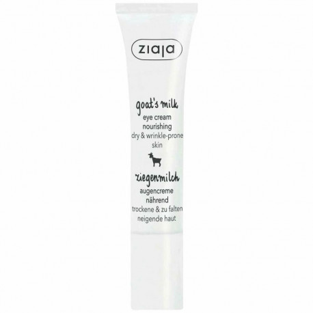 Eye Area Cream Ziaja Goat's milk (15 ml)