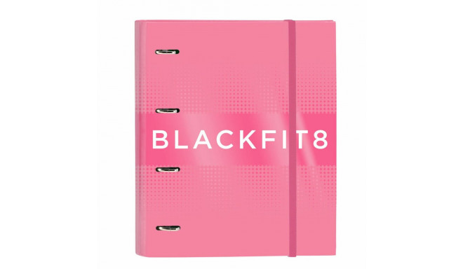 Gredzenveida stiprinājums BlackFit8 Glow up A4 Rozā (27 x 32 x 3.5 cm)