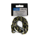 Bungee cord EDM 87840 Bicoloured 75 cm Flat Bungee cord EDM 87840 Bicoloured 75 cm Flat