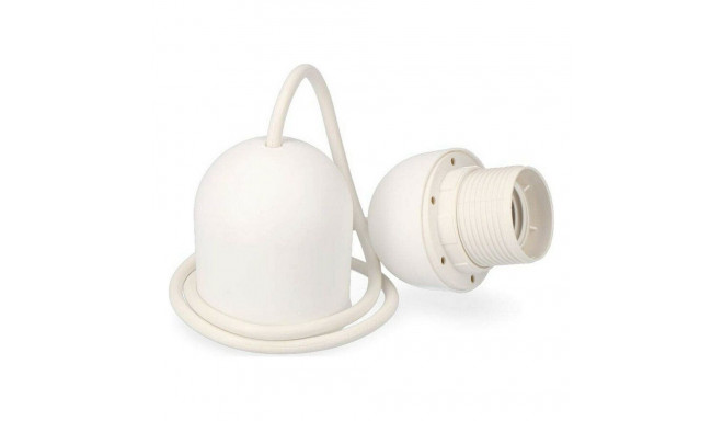 Lamp holder EDM E44310 White
