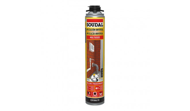 Vaht Soudal Classic 115798 Polüuretaan Püss Beež 750 ml