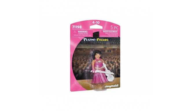 Playset Playmobil Playmo-Friends Violinist 71198 5 Pieces