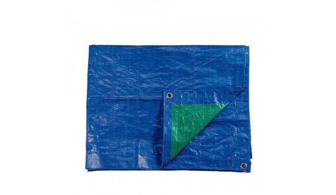 Awning EDM 74990 Blue Green 90 g/m² 2 x 3 m Double-sided