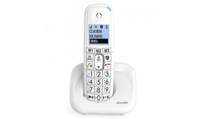 Wireless Phone Alcatel XL785 White Blue