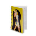 Записная книга на пружине A5 3D (8 штук)