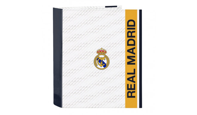 Папка-регистратор Real Madrid C.F. Белый A4 27 x 33 x 6 cm
