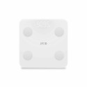 Digital Bathroom Scales SPC ATENEA FIT 3 White Tempered Glass 180 kg 50 x 50 x 28 cm