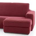Atpūtas krēsla pārvalks ar īsu labo roku Sofaskins NIAGARA 210 - 340 cm - Fuksija