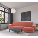 Atpūtas krēsla pārvalks ar īsu labo roku Sofaskins NIAGARA 210 - 340 cm - Fuksija