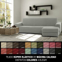 Atpūtas krēsla pārvalks ar īsu labo roku Sofaskins NIAGARA 210 - 340 cm - Lins