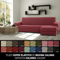 Atpūtas krēsla pārvalks ar īsu labo roku Sofaskins NIAGARA 210 - 340 cm - Brūns