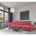 Atpūtas krēsla pārvalks ar īsu labo roku Sofaskins NIAGARA 210 - 340 cm - Brūns