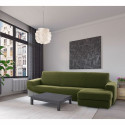 Atpūtas krēsla pārvalks ar īsu labo roku Sofaskins NIAGARA 210 - 340 cm - Brūns