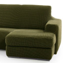 Atpūtas krēsla pārvalks ar īsu labo roku Sofaskins NIAGARA 210 - 340 cm - Brūns