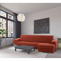 Atpūtas krēsla pārvalks ar īsu labo roku Sofaskins NIAGARA 210 - 340 cm - Brūns