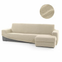 Atpūtas krēsla pārvalks ar īsu labo roku Sofaskins NIAGARA 210 - 340 cm - Brūns