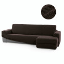 Atpūtas krēsla pārvalks ar īsu labo roku Sofaskins NIAGARA 210 - 340 cm - Fuksija