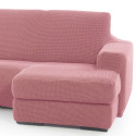 Atpūtas krēsla pārvalks ar īsu labo roku Sofaskins NIAGARA 210 - 340 cm - Brūns