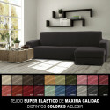 Atpūtas krēsla pārvalks ar īsu labo roku Sofaskins NIAGARA 210 - 340 cm - Brūns