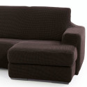 Chaise longue cover with short right arm Sofaskins NIAGARA 210 - 340 cm - Linen