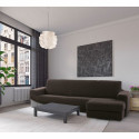 Atpūtas krēsla pārvalks ar īsu labo roku Sofaskins NIAGARA 210 - 340 cm - Brūns