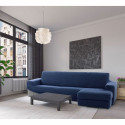 Chaise longue cover with short right arm Sofaskins NIAGARA 210 - 340 cm - Linen