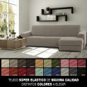 Чехол для шезлонга с коротким правым рычагом Sofaskins NIAGARA 210 - 340 cm - Коричневый