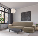 Atpūtas krēsla pārvalks ar īsu labo roku Sofaskins NIAGARA 210 - 340 cm - Brūns