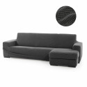 Chaise longue cover with short right arm Sofaskins NIAGARA 210 - 340 cm - Linen