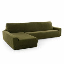 Cover for chaise longue with long left arm Sofaskins NIAGARA 210 - 340 cm - Fuchsia