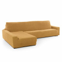Cover for chaise longue with long left arm Sofaskins NIAGARA 210 - 340 cm - Fuchsia