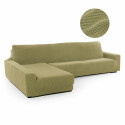 Cover for chaise longue with long left arm Sofaskins NIAGARA 210 - 340 cm - Fuchsia