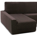 Cover for chaise longue with long left arm Sofaskins NIAGARA 210 - 340 cm - Fuchsia