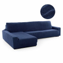 Cover for chaise longue with long left arm Sofaskins NIAGARA 210 - 340 cm - Fuchsia