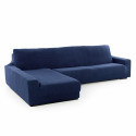Cover for chaise longue with long left arm Sofaskins NIAGARA 210 - 340 cm - Fuchsia