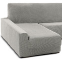 Cover for chaise longue with long left arm Sofaskins NIAGARA 210 - 340 cm - Fuchsia