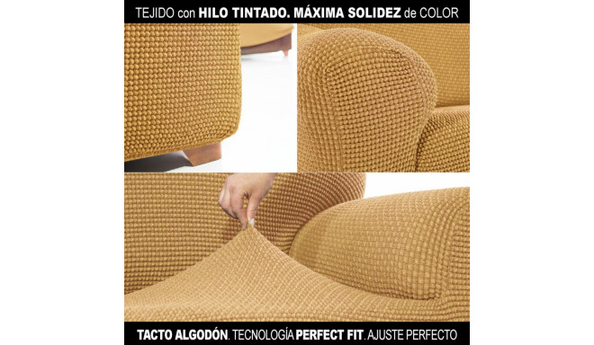 Чехол для шезлонга с длинной правой рукой Sofaskins NIAGARA 210 - 340 cm - Светло-серый