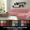 Cover for chaise longue with long right arm Sofaskins NIAGARA 210 - 340 cm - Light Grey