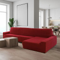 Чехол для шезлонга с длинной правой рукой Sofaskins NIAGARA 210 - 340 cm - Светло-серый