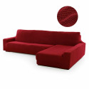 Pārsegs atpūtas krēslam ar garu labo roku Sofaskins NIAGARA 210 - 340 cm - Gaiši Pelēks